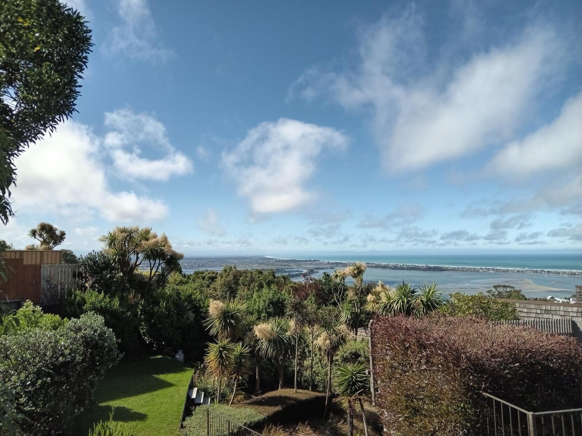 Mount Pleasant Views Lägenhet Christchurch Exteriör bild