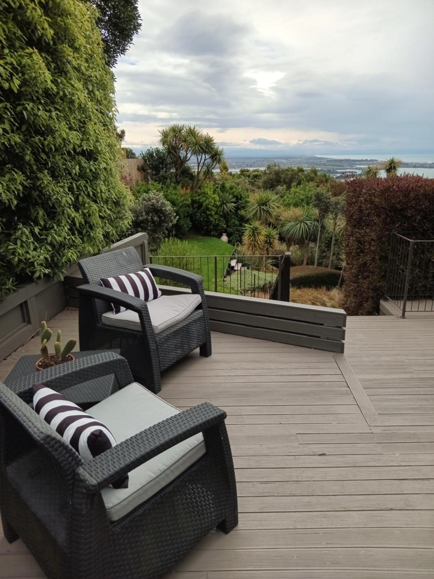 Mount Pleasant Views Lägenhet Christchurch Exteriör bild