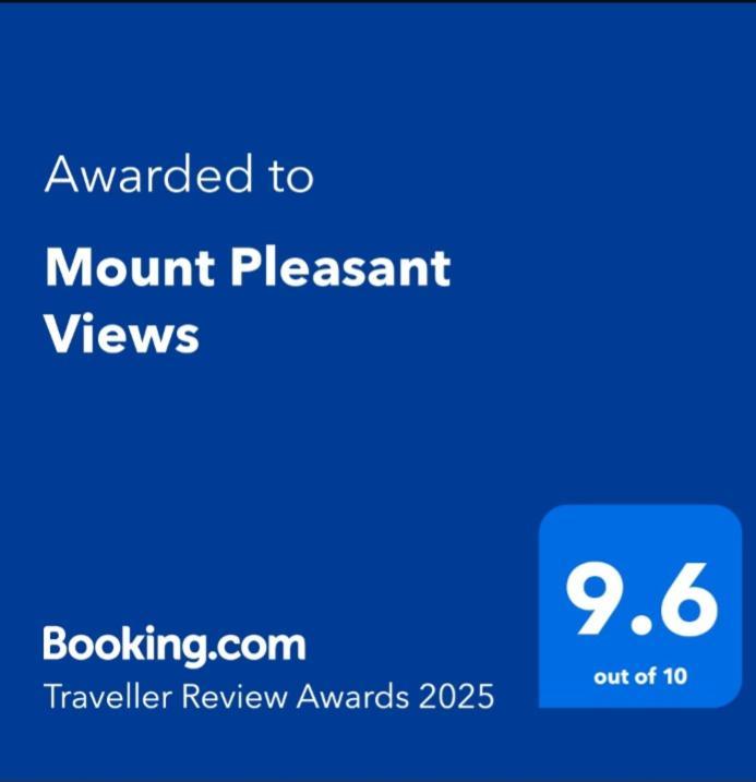 Mount Pleasant Views Lägenhet Christchurch Exteriör bild